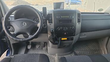 бус спринтер бортовой: Грузовик, Mercedes-Benz, Дубль, Б/у — 6