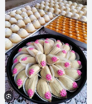 Un məmulatları: Milli şirniyyat assortimenti – Novruz süfrəsinin klassikləri Təqdim — 2