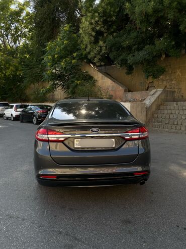 Водный транспорт: Ford Fusion: 2 л | 2017 г. 218000 км Седан
