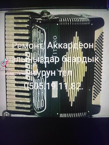 ремонт раций: Профессиональный ремонт аккордеонов всех типов. Что делаем: - Полная — 1