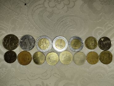 Sikkələr: Salam Şəkildə Təsvir Edilən Sikkələr Müxtəlik Ölklərin -da lalafo.az — 9 Sikkələr: Salam Şəkildə Təsvir Edilən Sikkələr Müxtəlik Ölklərin — 9