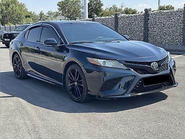 bsm: Toyota Camry: 2019 г., 2.5 л, Автомат, Бензин, Седан — 2