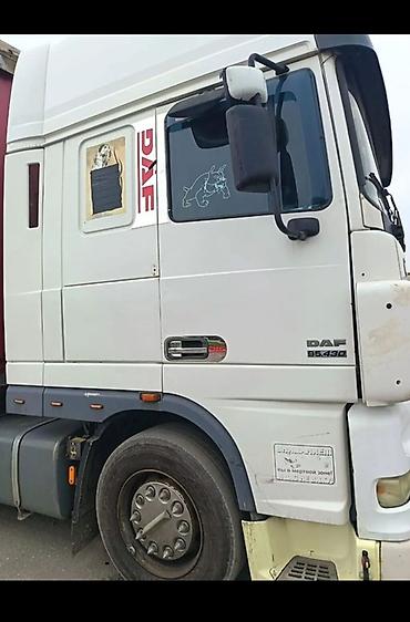 Yük maşınları: DAF XF yük maşını (təklif) Xüsusiyyətlər: - Marka/model: DAF XF - — 7