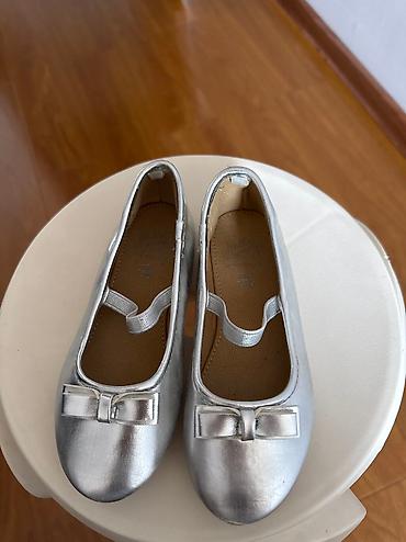 Детская обувь: Туфли, 28 размер, состояние идеальное-1000 Туфли- балетки, 28 размер — 4