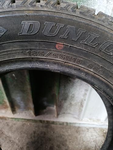 185: Шины 185 / 65 / R 15, Зима, Б/у, Комплект, Легковые, Япония, Dunlop — 3