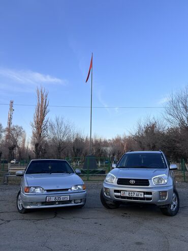 Toyota: Toyota RAV4: 2003 г., 1.8 л, Механика, Бензин, Кроссовер at lalafo.kg — 12 Toyota: Toyota RAV4: 2003 г., 1.8 л, Механика, Бензин, Кроссовер — 12