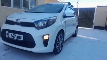 авди машина: Kia Morning: 2019 г., 1 л, Автомат, Газ, Хетчбек