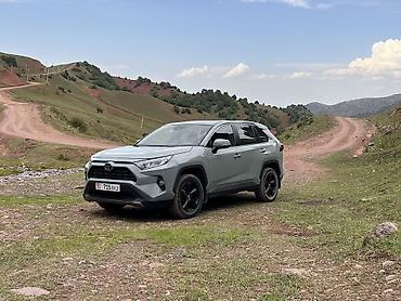 range rower: Toyota RAV4: 2020 г., 2.5 л, Гибрид, Кроссовер — 6