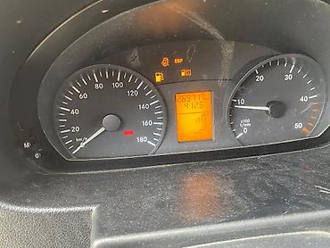 фургоны категории б: Mercedes-Benz Спринтер: 2.2 л | 2008 г. Фургон — 9