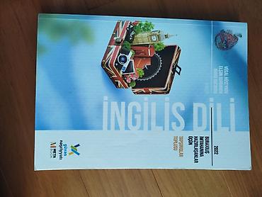 kitab derslik: Guven ingilis dili 2022 test kitabi abituriyent ucun — 1
