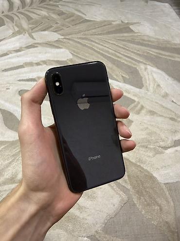 айфон 10 цена сом: IPhone X, Б/у, 256 ГБ, Черный, 100 % — 2