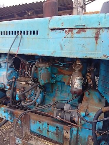 Тракторы МТЗ (Беларус): Трактор колесный МТЗ (ориентировочно семейство МТЗ-80/82) С агрегатами — 3