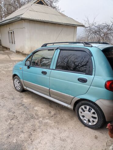 матиз сатып алуу: Daewoo Matiz: 2004 г., 0.8 л, Автомат, Бензин, Хетчбек