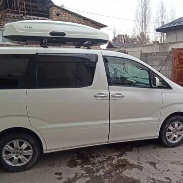 тайот ист: Toyota Alphard: 2005 г., 2.4 л, Автомат, Газ, Минивэн