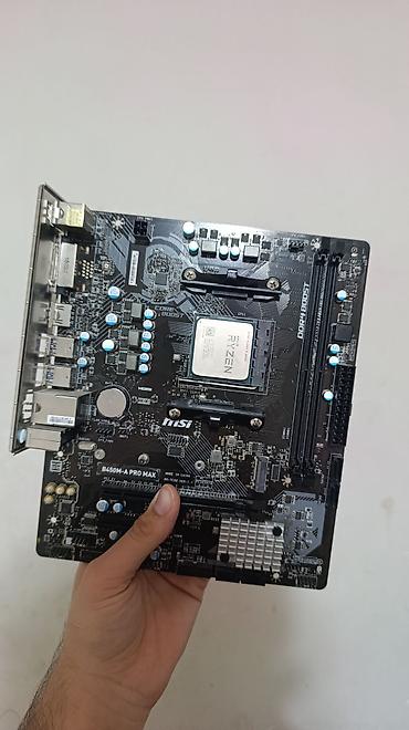 Masaüstü kompüterlər və iş stansiyaları: 🔥Ryzen 5 + GTX 1080 ti 11 GB + 16 GB ram + 512 GB SSD Nvme 🔥 Salam! — 20