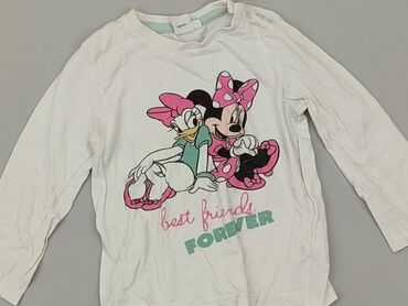 Blouses: Blouse, Disney, 1.5-2 years, 86-92 cm, condition - Good