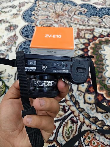 usb bluetooth адаптер в магнитолу: SONY ZV E10 KIT 16-50-45000 сом TAMRON 28-75MM F2.8 G2-48000 SONY FE — 4