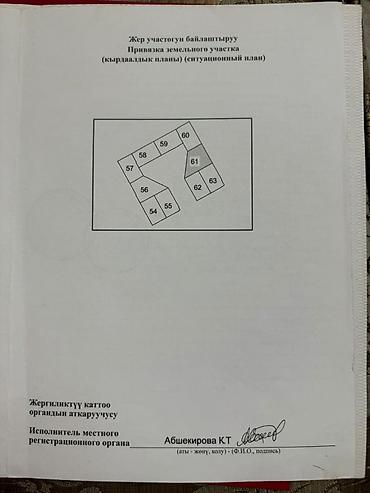дордои: 6 соток, Для строительства, Красная книга, Тех паспорт, Договор купли-продажи — 4