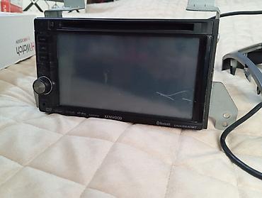 maqnitol: Kenwood 2-DIN multimedia avtomobil maqnitola və ön panel (torpedo — 7