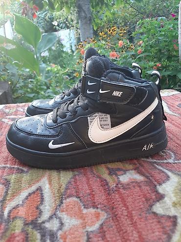 Высокие кроссовки Nike (модель в стиле Air Force) для повседневной — 2