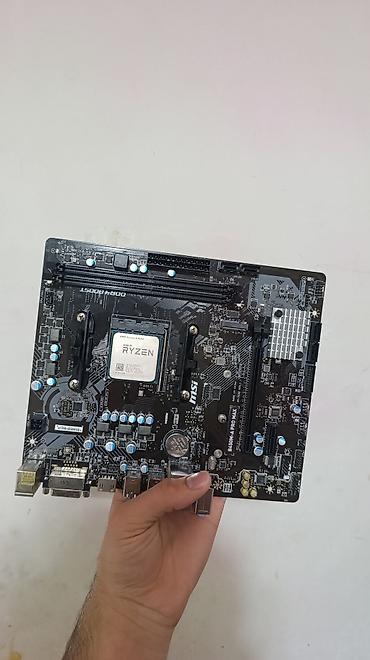 ana plata ddr3 msi: ​🔥 Güclü AM4 Komplekt: MSI B450M-A PRO MAX + AMD Ryzen 5 2600! 🚀 — 6