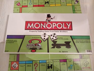 məktəb çantaları: Monopoly- Təzə almışığ sadəcə bir dəfə oynamışıq məktəb hazırlığ iş