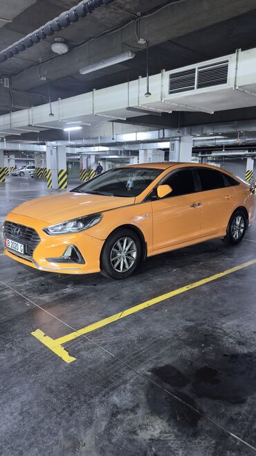 Hyundai: Hyundai Sonata: 2017 г., 2 л, Автомат, Газ, Седан