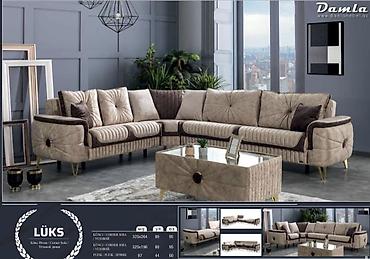 divan pulsuz: Lüks Künc Divan – Damla Mebel Fabrik istehsalı mebellərin topdan — 1