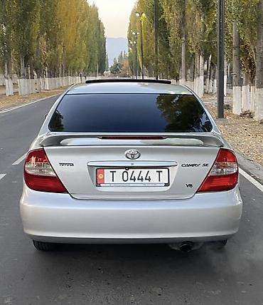 машина на вкуп: Toyota Camry: 2003 г., 3 л, Автомат, Бензин, Седан — 4