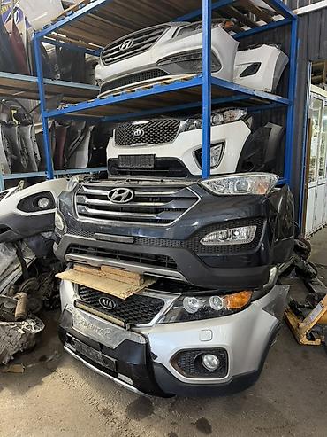super qanadlar: Hyundai və Kia modelləri üçün ön hissə komplektləri və kuzov detalları — 1