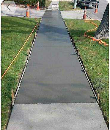 Бетонные работы: Бетонные работы под ключ для двора и участка. - Заливка монолитных — 6