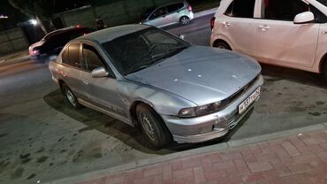 купить двигатель опель вектра а 1.6: Mitsubishi Galant: 1999 г., 2.4 л, Механика, Бензин