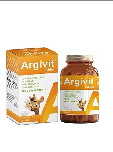 Уход за телом: Аргивит - особенный комплекс витаминов, который помогает детям расти