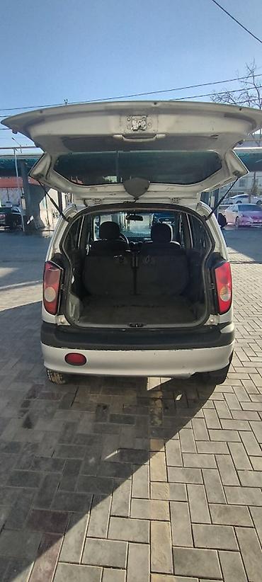 ато: Hyundai Atos: 2002 г., 1 л, Механика, Бензин, Хэтчбэк — 6