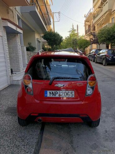 Οχήματα: Chevrolet Spark: 1.2 l. | 2010 έ. 72100 km. Χάτσμπακ