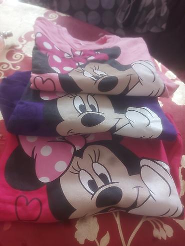 Komplet trenerke: Dečiji komplet sa likom Minnie Mouse - Dvodijelni komplet: majica — 2