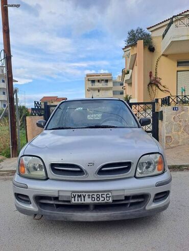 Nissan: Nissan Micra: 1 l. | 2002 έ. Χάτσμπακ — 1