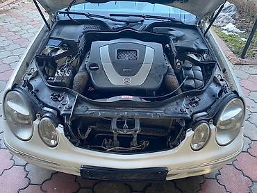 Mercedes-Benz: Mercedes-Benz E-Class: 2006 г., 3.5 л, Типтроник, Бензин — 10