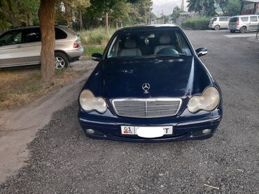 амг титан: Mercedes-Benz C 180: 2001 г., 2 л, Автомат, Бензин, Седан
