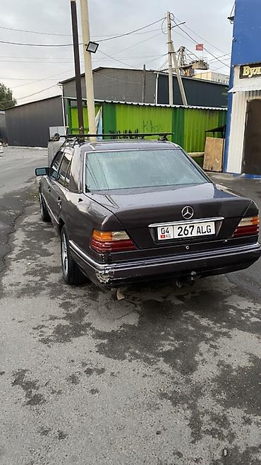 x class: Mercedes-Benz W124: 1993 г., 2.2 л, Механика, Бензин, Седан — 3