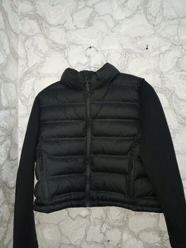 балаклава череп: Пуховик, Короткая модель, 4XL (EU 48)