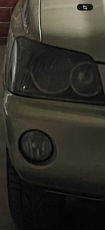 Противотуманные фары: Комплект противотуманных фар Toyota 2002 г., Б/у, Оригинал, Япония — 2