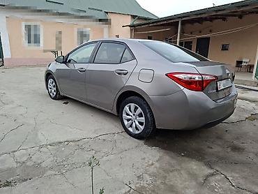 Продажа авто: Toyota Corolla: 2014 г., 1.8 л, Автомат, Бензин, Седан — 5