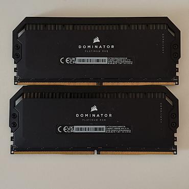 арсенал компьютеры: Оперативная память (RAM) для ПК, Б/у, Corsair, 32 ГБ, DDR5, 5600 МГц — 2