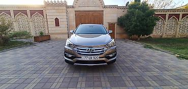 kia ceed kapot: Hyundai Santa Fe: 2 l | 2017 il Krossover — 2