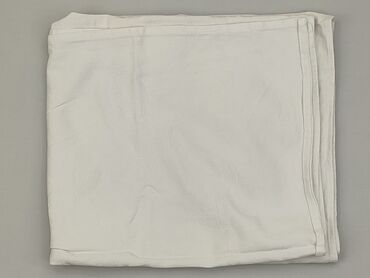 Tekstylia: Tkanina 134 x 76, kolor - Biały, stan - Dobry