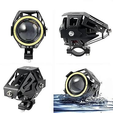 Auto delovi, gume i tjuning: Led far projektor za motor angel eyes - 2 komada. Led far projektor za — 5