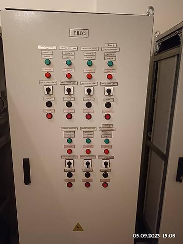 Электрики: Профессиональный монтаж и подключение электрощитов: - ВРУ — 7