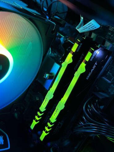 Masaüstü kompüterlər və iş stansiyaları: Musterimiz ucun Amd Ryzen 5 5600X + RTX 3060 Ti 8 GB ekran karti ile — 6