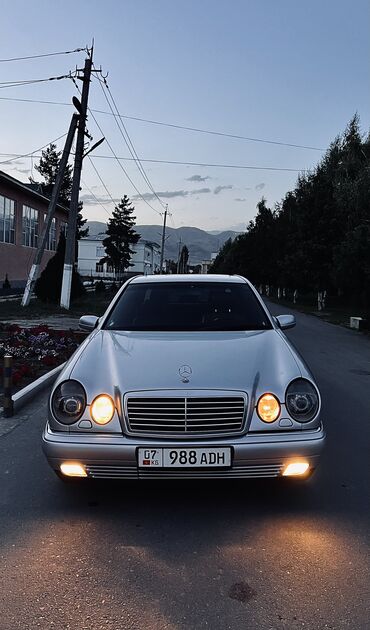 г бишкек портер 1: Mercedes-Benz E-Class: 1998 г., 3.2 л, Автомат, Бензин, Седан